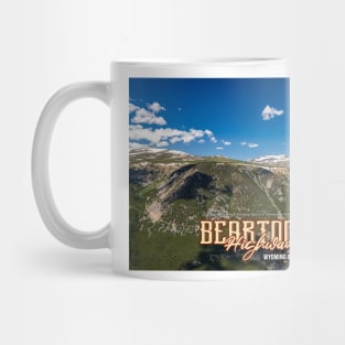 Beartooth Highway Wyoming and Montana Mug